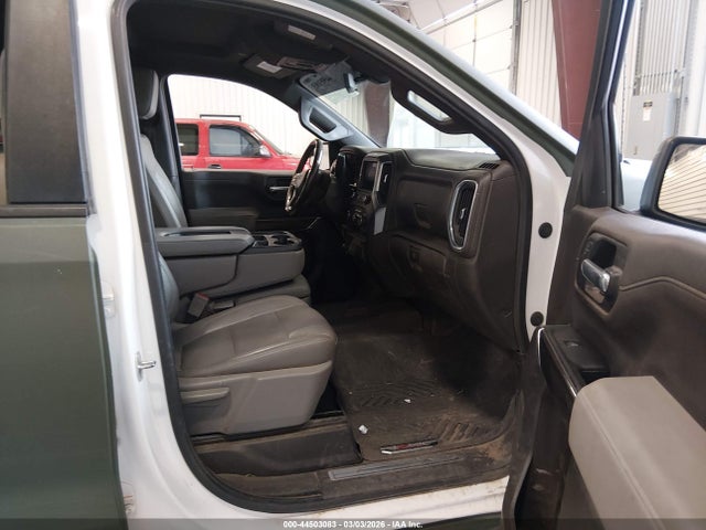 CHEVROLET SILVERADO 1500 4WD SHORT BED LT - 5