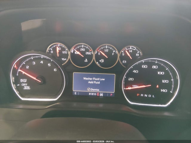 CHEVROLET SILVERADO 1500 4WD SHORT BED LT - 7