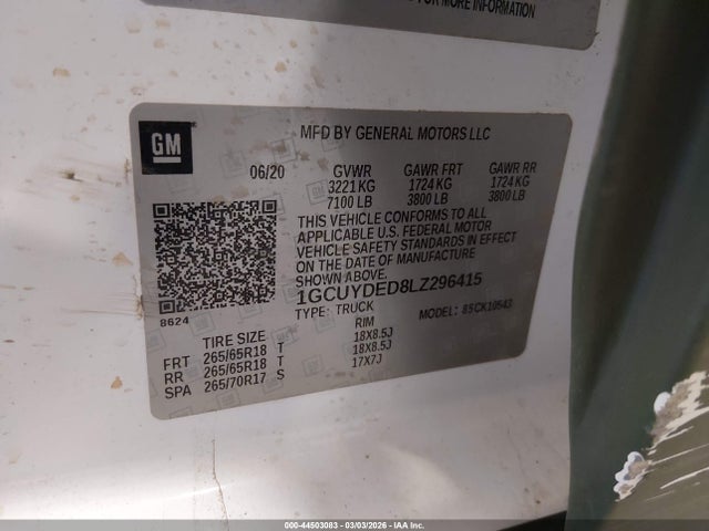 CHEVROLET SILVERADO 1500 4WD SHORT BED LT - 9