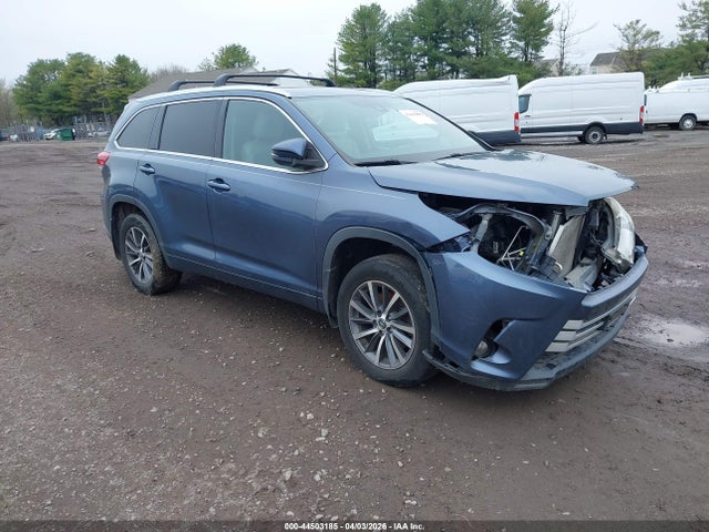 2018 TOYOTA HIGHLANDE XLE