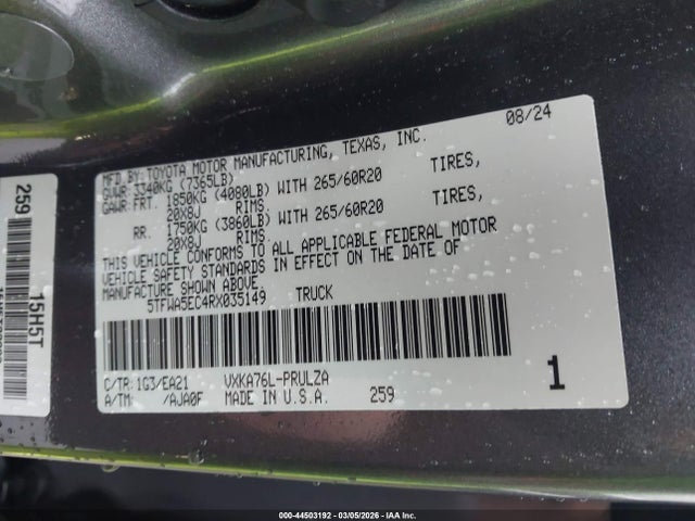 TOYOTA TUNDRA - 9