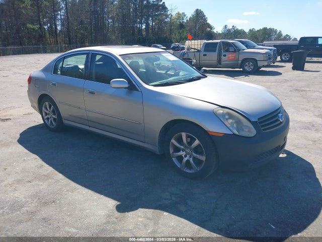 2005 INFINITI G35 