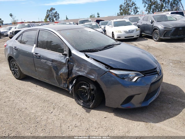 2014 TOYOTA COROLLA LE
