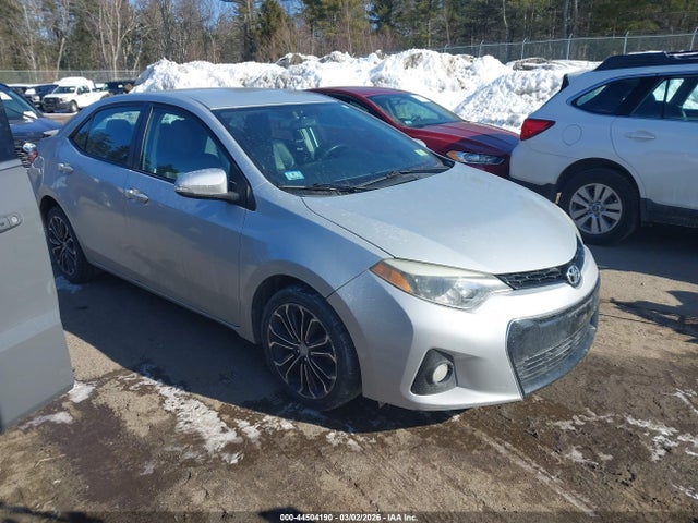 2015 TOYOTA COROLLA S PLUS