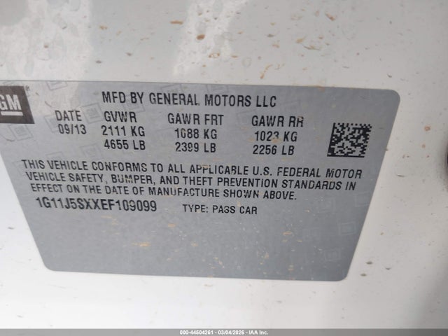 CHEVROLET MALIBU 2LZ - 9