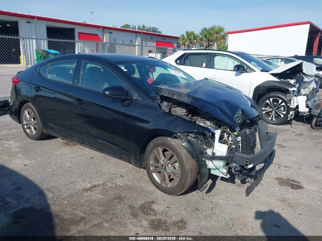 2018 HYUNDAI ELANTRA SEL