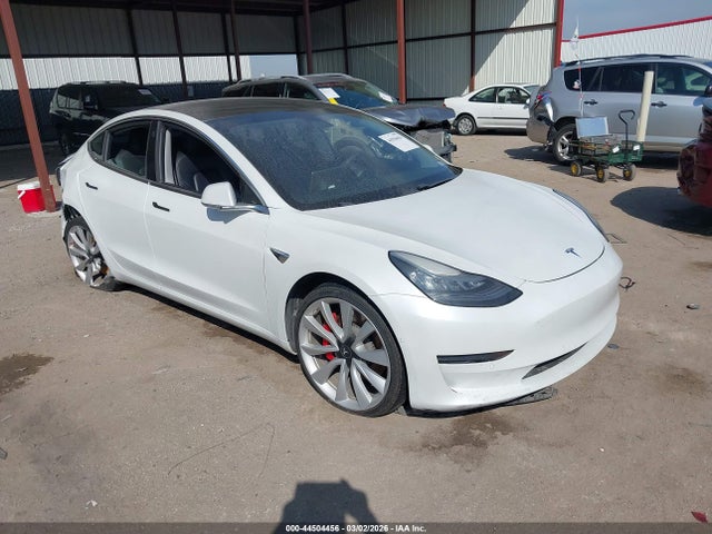 2019 TESLA MODEL 3 LONG RANGE/PERFORMANCE