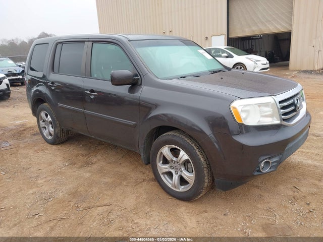 2012 HONDA PILOT EX-L