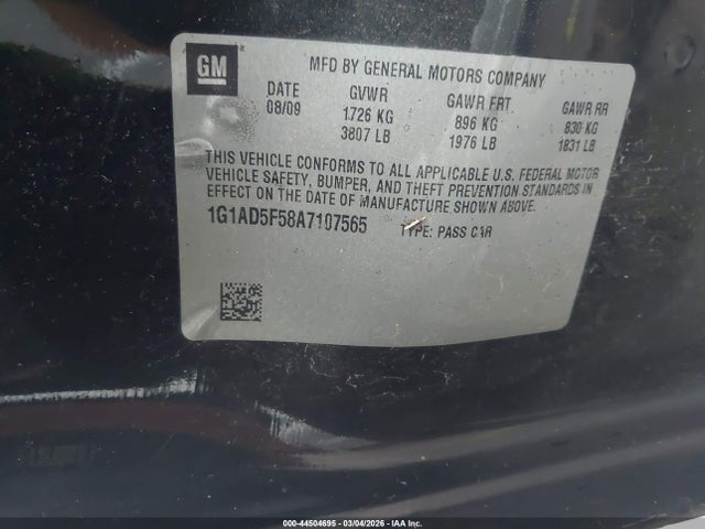 CHEVROLET COBALT - 9