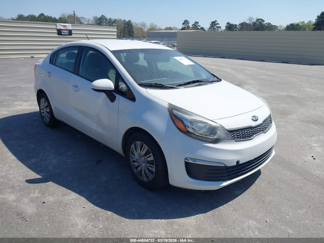 2016 KIA RIO LX