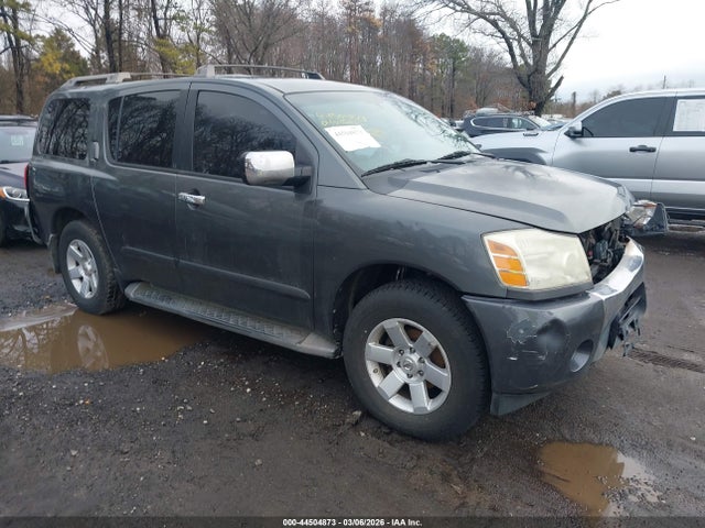 2004 NISSAN PATHFINDE LE