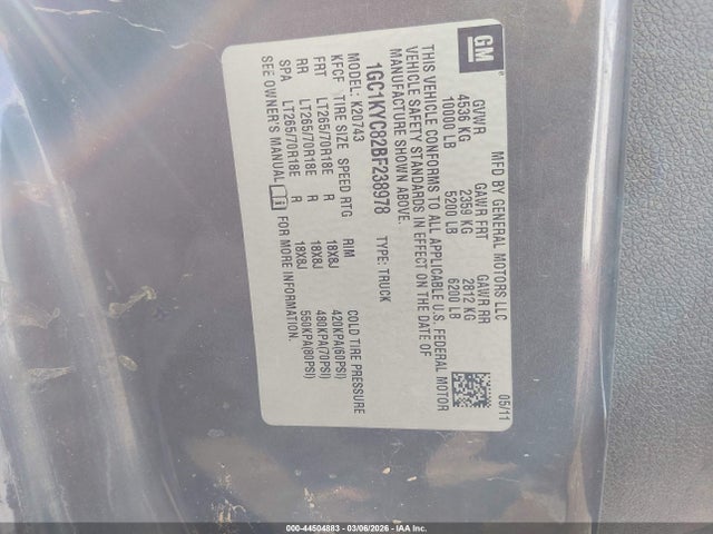 CHEVROLET SILVERADO - 9