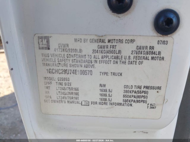 CHEVROLET SILVERADO 2500HD - 9