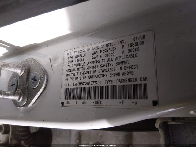 HONDA ACCORD 2.4 SE - 9