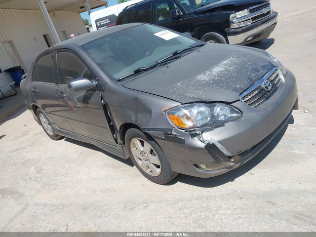 2007 TOYOTA COROLLA S