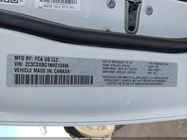 DODGE CHARGER SXT RWD - 9