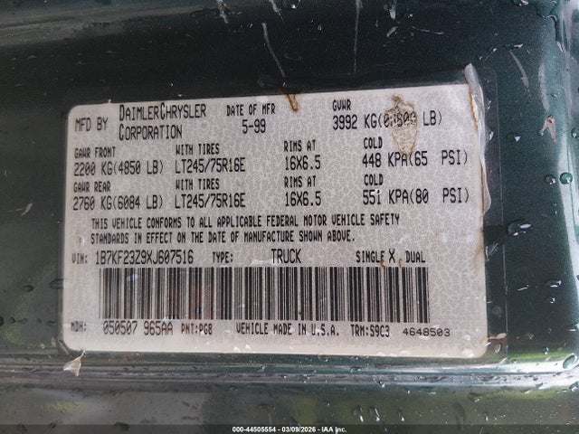 DODGE RAM 2500 ST - 9