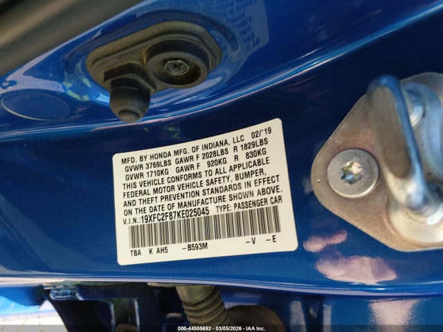 HONDA CIVIC SPORT - 9