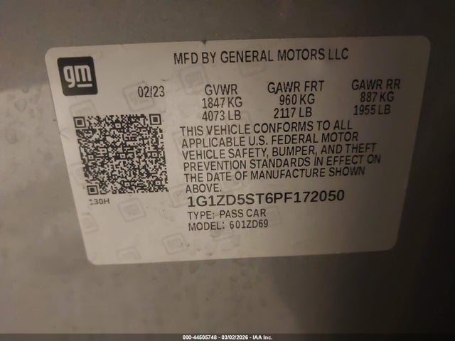 CHEVROLET MALIBU FWD 1LT - 9