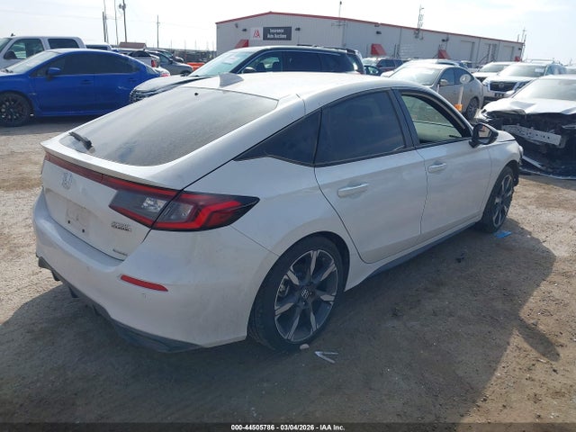 HONDA CIVIC HYBRID SPORT TOURING - 4