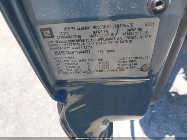 CHEVROLET SILVERADO 1500 CLASSIC LS - 9