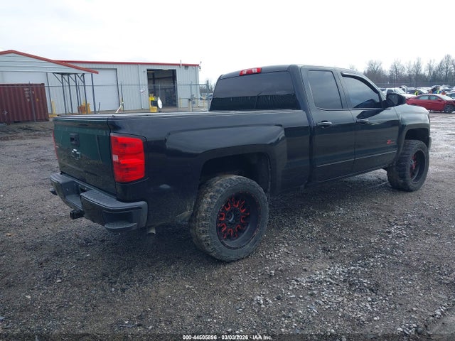 CHEVROLET SILVERADO 1500 2LT - 4