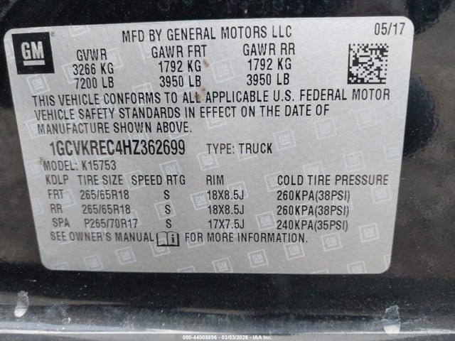 CHEVROLET SILVERADO 1500 2LT - 9