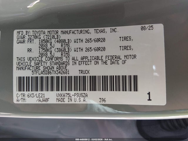 TOYOTA TUNDRA - 9
