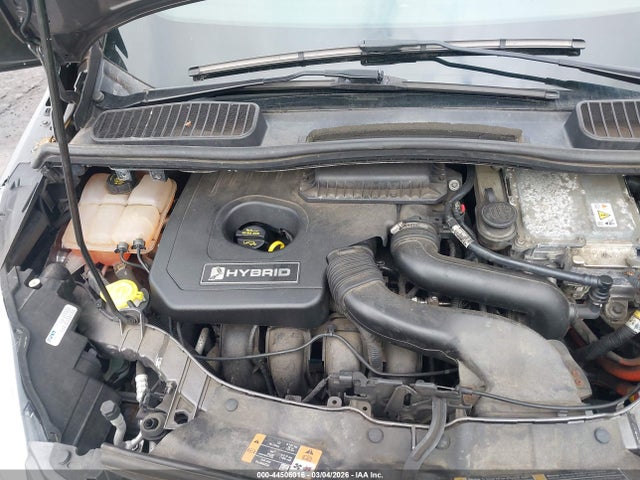 2013 FORD C-MAX HYBRID SEL 照片 10
