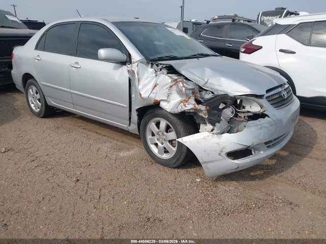 2007 TOYOTA COROLLA LE