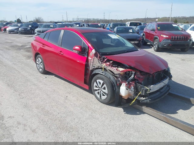2017 TOYOTA PRIUS FOUR