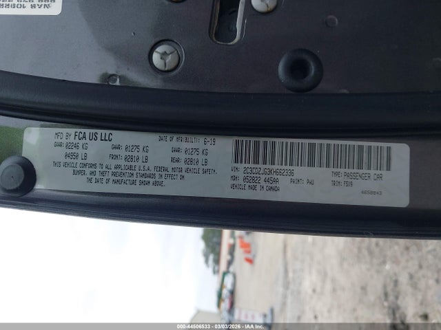 DODGE CHALLENGER GT - 9