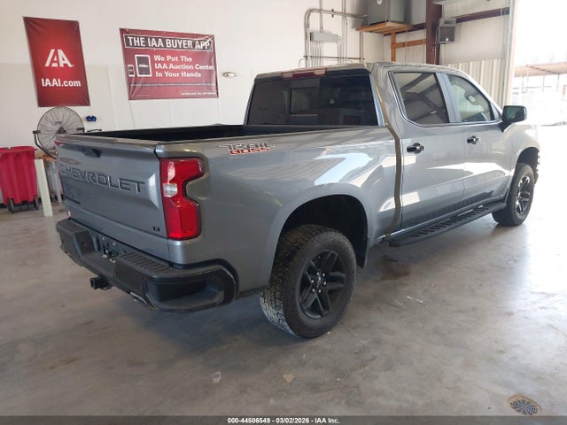 CHEVROLET SILVERADO 1500 - 4