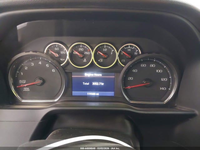 CHEVROLET SILVERADO 1500 - 7