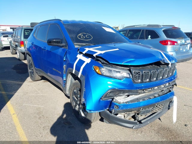 2025 JEEP COMPASS LATITUDE 4X4