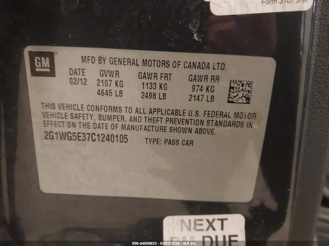 CHEVROLET IMPALA LT - 9