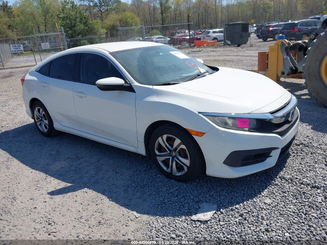 2018 HONDA CIVIC LX