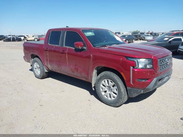 2022 NISSAN FRONTIER SV 4X4