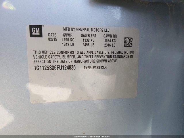 CHEVROLET IMPALA 2LT - 9