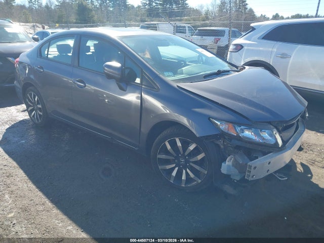 2014 HONDA CIVIC EX-L