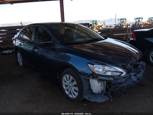 2016 NISSAN SENTRA SV