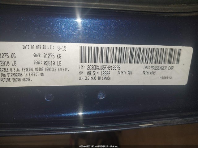 DODGE CHARGER SXT - 9