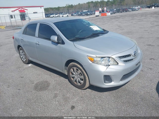 2013 TOYOTA COROLLA L