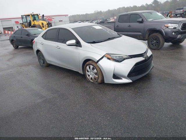 2019 TOYOTA COROLLA LE