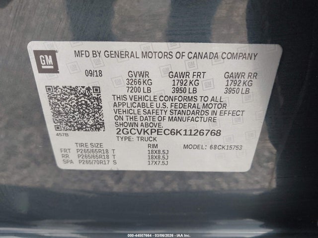 CHEVROLET SILVERADO 1500 - 9