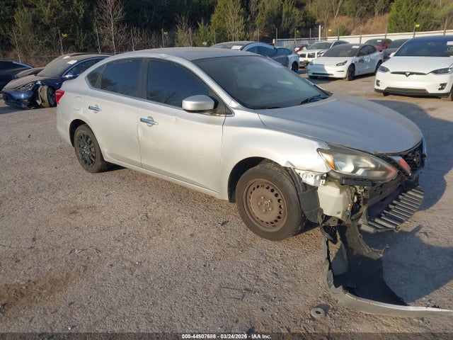 2017 NISSAN SENTRA S