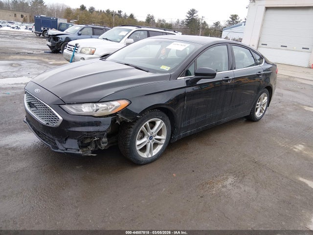 2018 FORD FUSION SE 照片 2