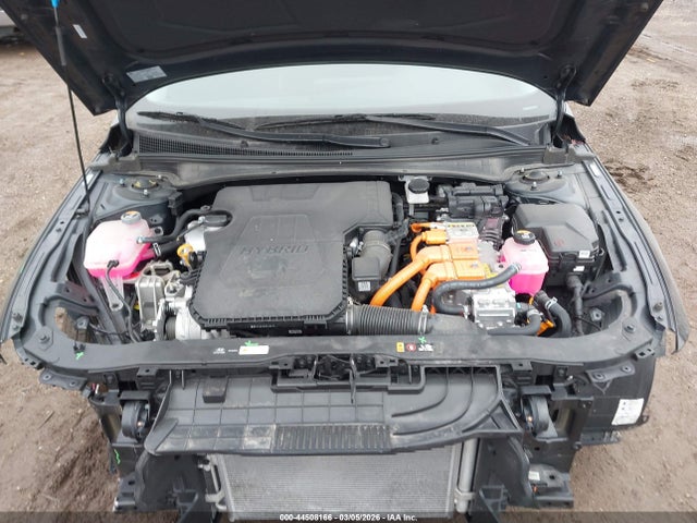 HYUNDAI ELANTRA HYBRID BLUE - 10