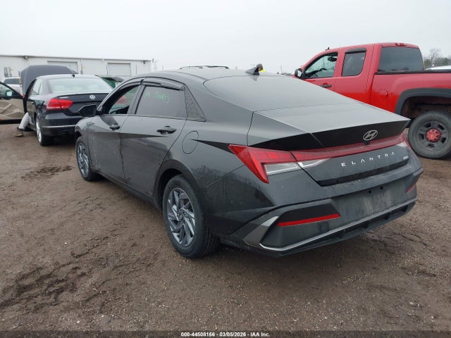 HYUNDAI ELANTRA HYBRID BLUE - 3