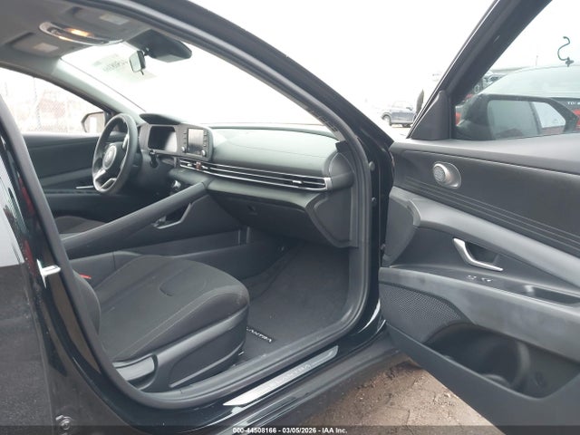 HYUNDAI ELANTRA HYBRID BLUE - 5